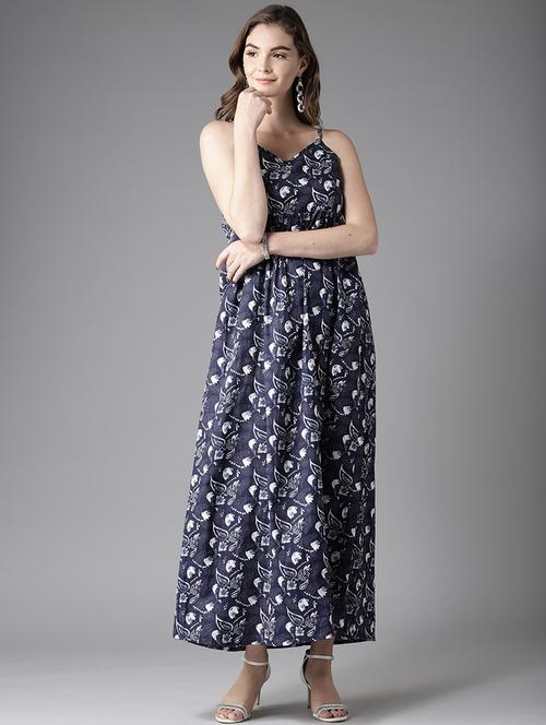 cami neck floral maxi dress - 17239387 - Very Small Image - 1