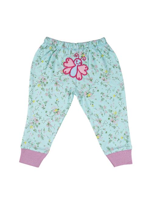 blue cotton legging - 17240477 - Very Small Image - 1