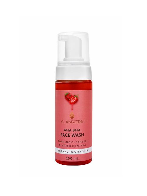 Aha/bha Brightening & Anti Ageing Foaming Face Wash - 17240871 - Very Small Image - 1