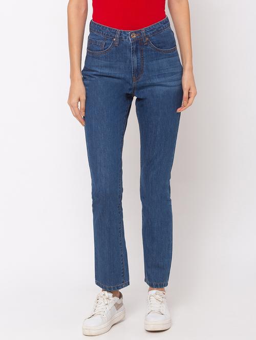 dark blue denim jeans - 17240916 - Very Small Image - 1