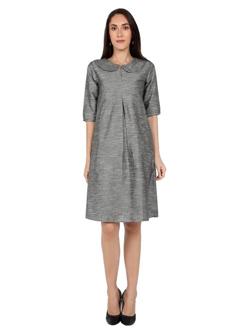 peter pan neck a-line dress  - 17241757 - Very Small Image - 1