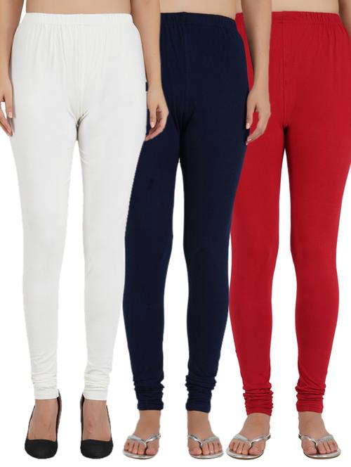 set of 3 leggings - 17242106 - Very Small Image - 1