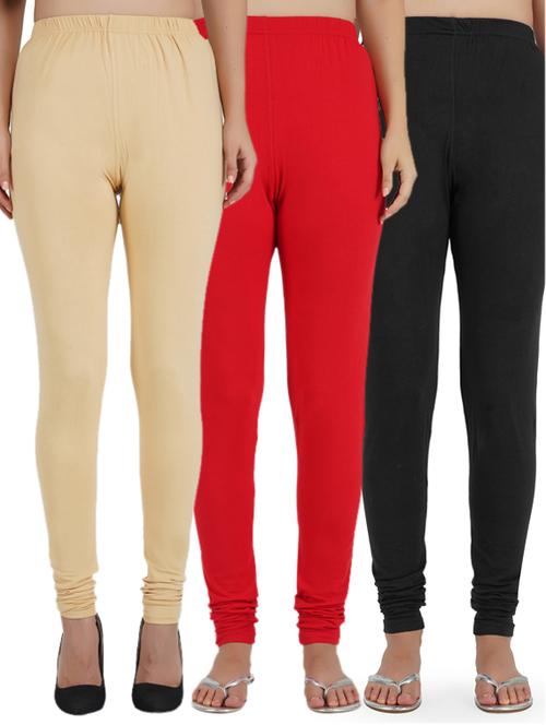 set of 3 leggings - 17242124 - Very Small Image - 1