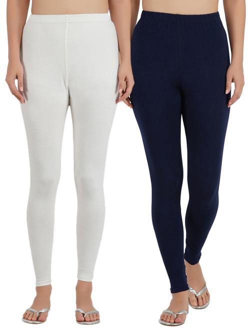 set of 2 leggings - 17242151 - Very Small Image - 1