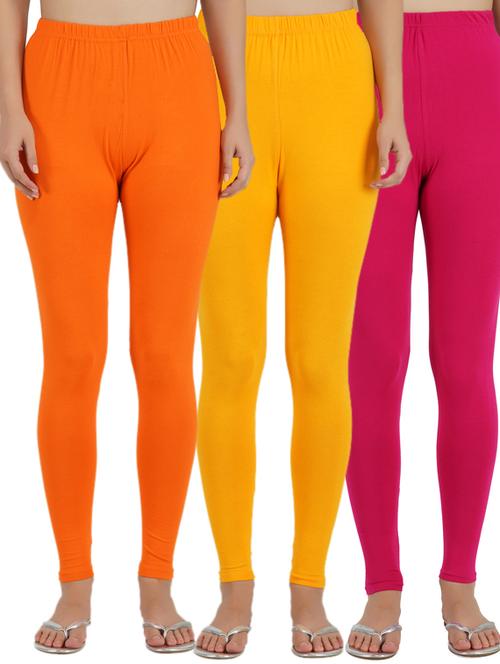 set of 3 leggings - 17242182 - Very Small Image - 1