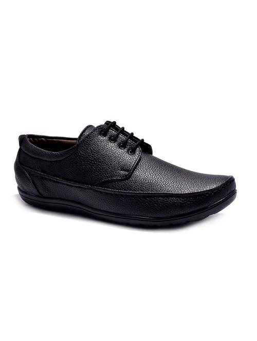 black lace-up derbys - 17242319 - Very Small Image - 1