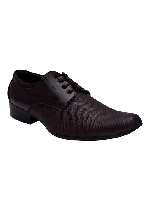 brown lace-up derbys - 17242333 - Very Small Image - 1