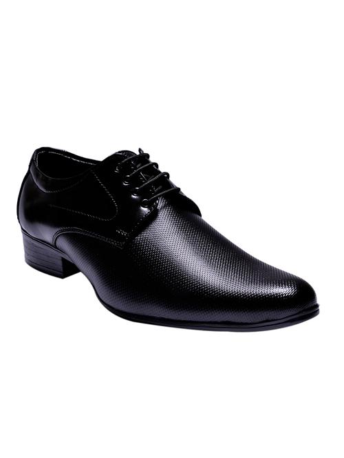 black lace-up derbys - 17242334 - Very Small Image - 1