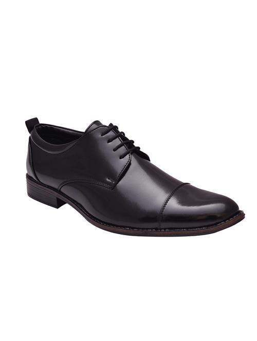 black lace-up derbys - 17242345 - Very Small Image - 1