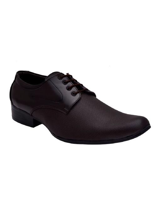 brown lace-up derbys - 17242384 - Very Small Image - 1