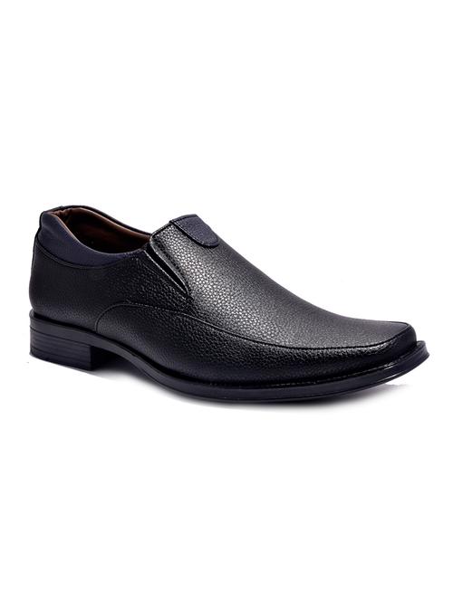 black slip on shoes - 17242530 - Very Small Image - 1
