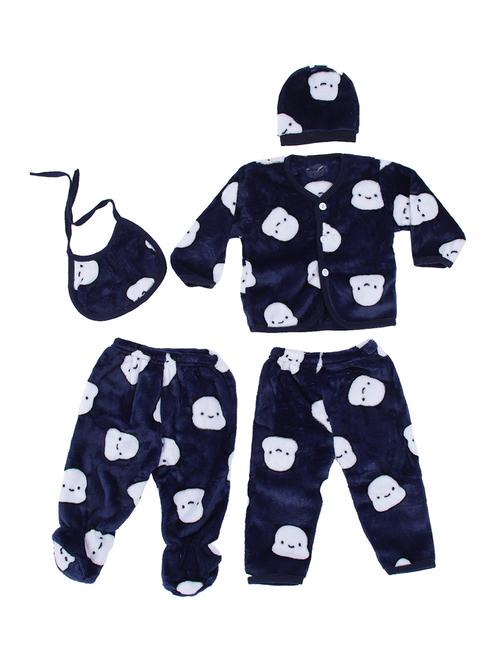 navy blue cotton onesies and romper - 17242825 - Very Small Image - 1