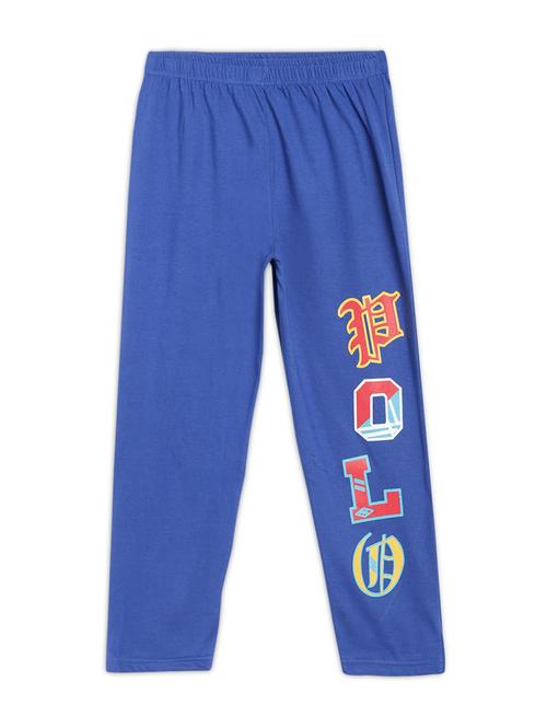 blue cotton track wear - 17244074 - Very Small Image - 1