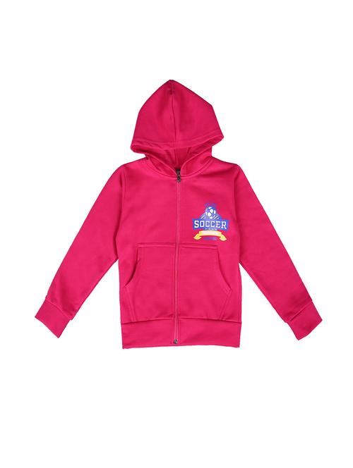 pink fleece sweatshirt - 17244359 - Very Small Image - 1