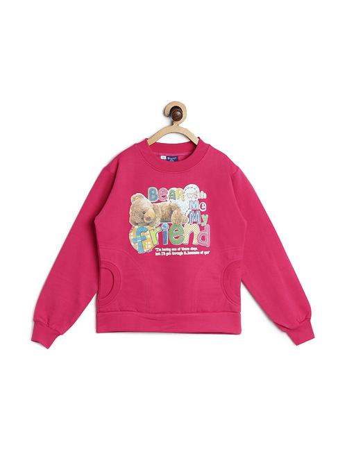 pink fleece sweatshirt - 17244385 - Very Small Image - 1