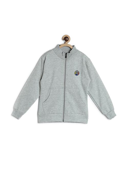 placement print high neck neck sweatshirt - 17244399 - Very Small Image - 1