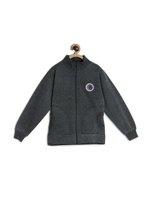 placement print crew neck sweatshirt - 17244400 - Very Small Image - 1