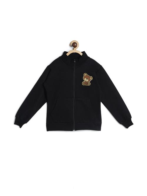 placement print high neck neck sweatshirt - 17244413 - Very Small Image - 1