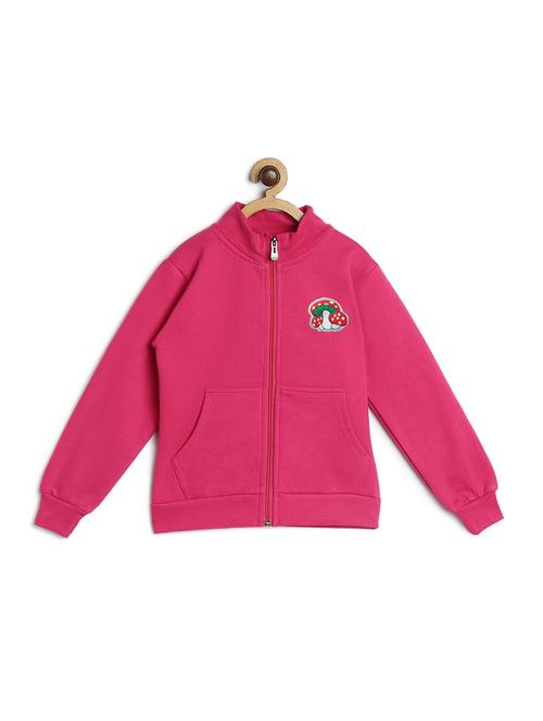 placement print high neck neck sweatshirt - 17244415 - Very Small Image - 1