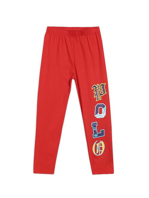 red cotton trackpant - 17245715 - Very Small Image - 1