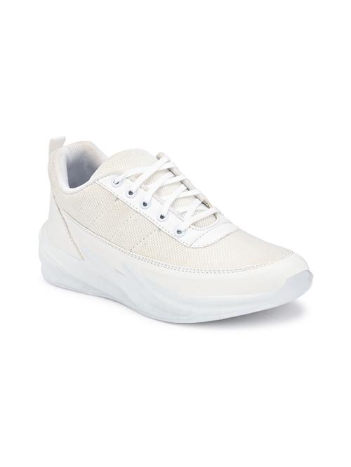 white  lace up sport shoes - 17246466 - Very Small Image - 1