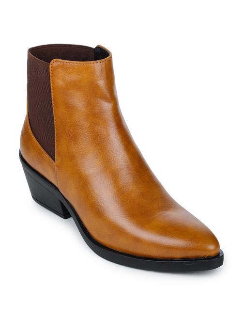 tan ankle  boots - 17246822 - Very Small Image - 1