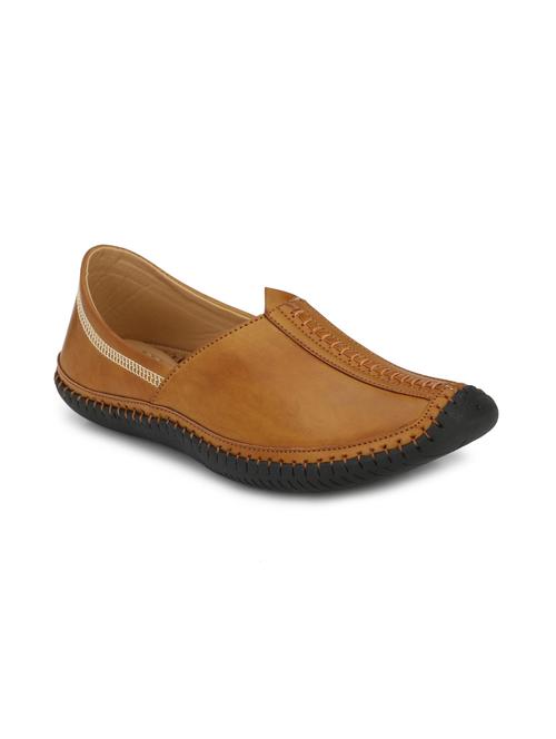 tan slip on loafers - 17247704 - Very Small Image - 1