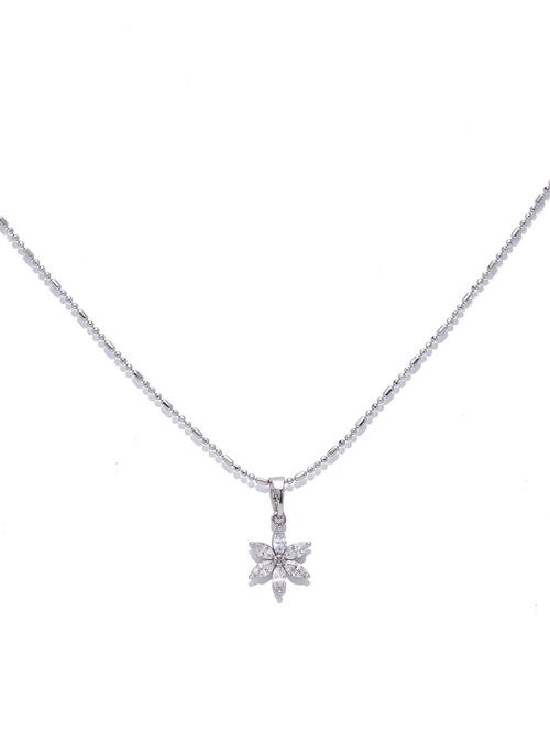 silver metal pendant - 17248956 - Very Small Image - 1