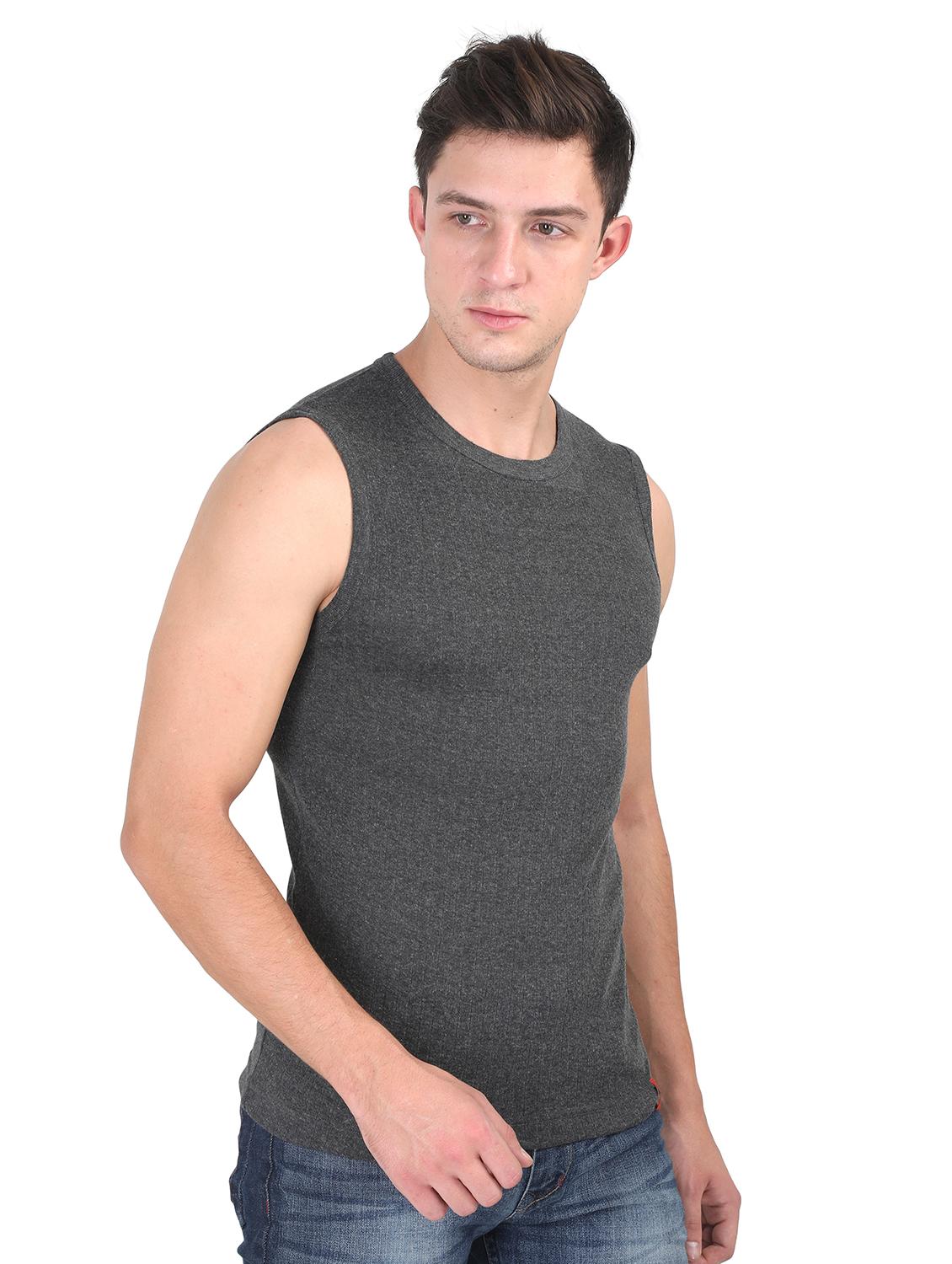 pack of 2 solid vests - 17250575 - Standard Image - 3