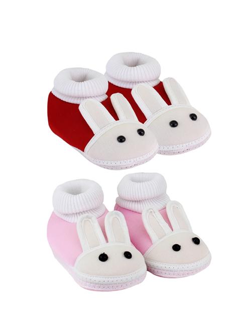 set of 2 booties - 17251490 - Very Small Image - 1
