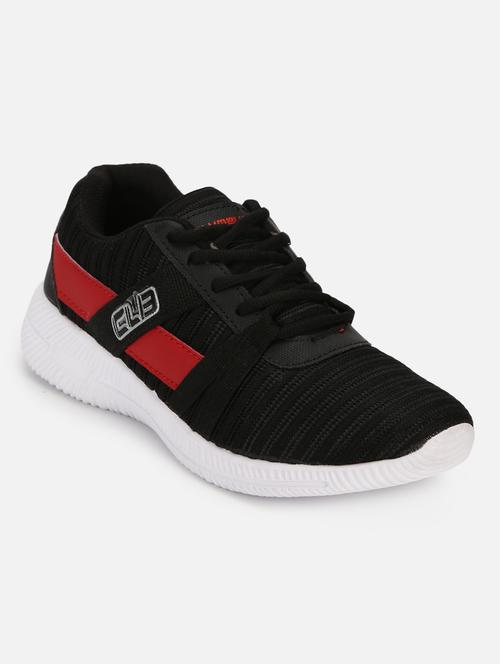 black laced up sport shoe - 17251999 - Very Small Image - 1