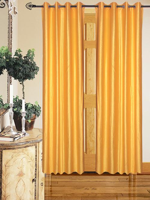 polyester 7 feet door curtain (pack of 2) - 17253454 - Very Small Image - 1