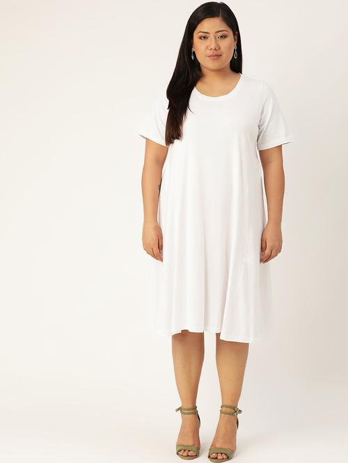 women's  solid dress - 17256394 - Very Small Image - 1