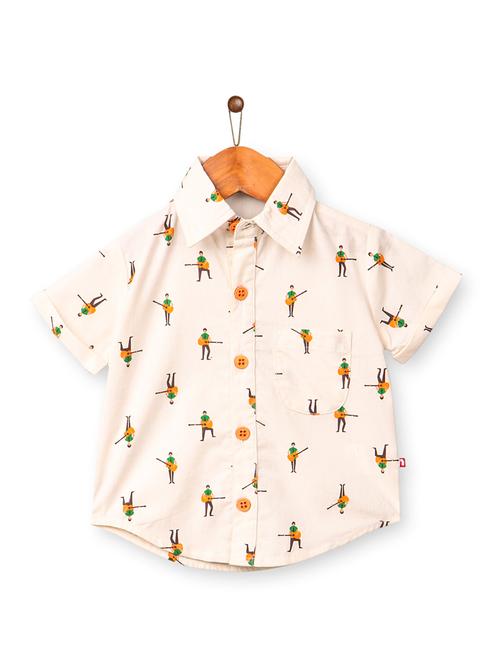 white cotton shirt - 17256468 - Very Small Image - 1