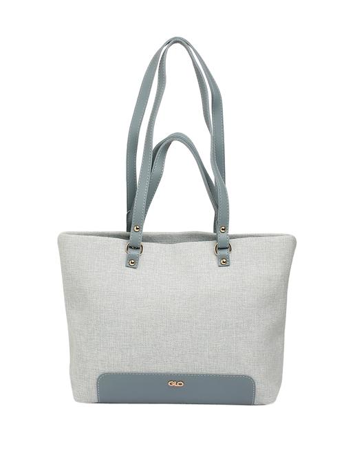 blue leatherette (pu) handbag - 17257950 - Very Small Image - 1