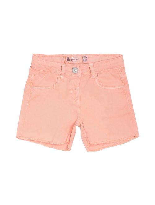 pink solid shorts  - 17262529 - Very Small Image - 1
