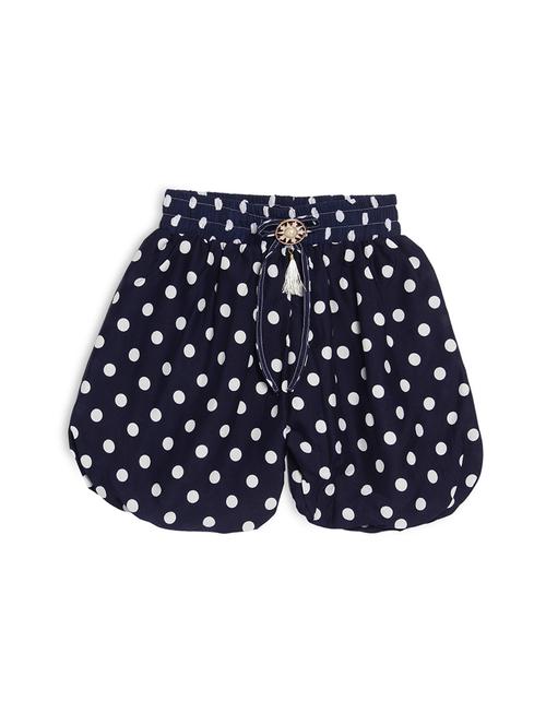 blue polyester regular shorts  - 17262871 - Very Small Image - 1