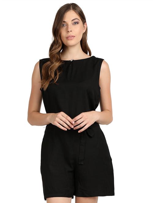 keyhole neck romper  - 17263105 - Very Small Image - 1