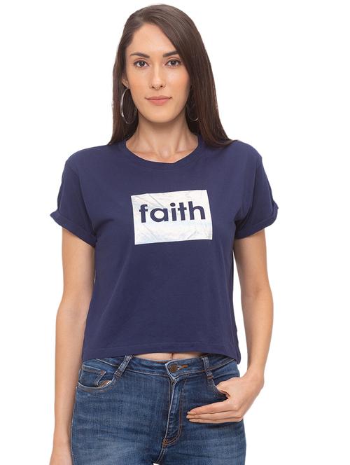 round neck graphic tee  - 17264153 - Very Small Image - 1