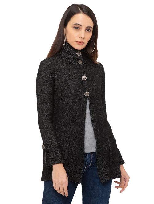 button detail coat  - 17264310 - Very Small Image - 1
