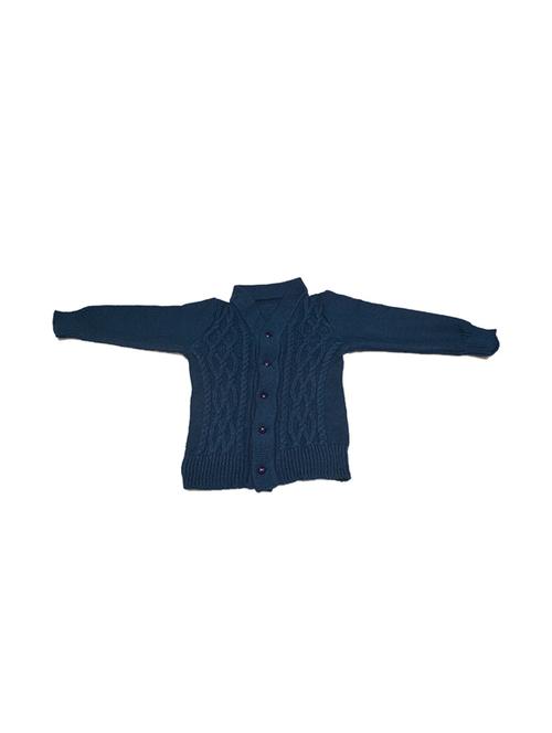 dark blue acrylic sweater - 17264482 - Very Small Image - 1