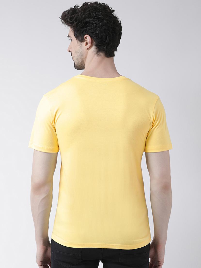 yellow solid t-shirt - 17264543 - Standard Image - 2