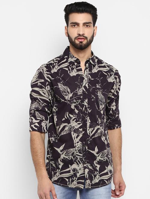 black printed casual shirt - 17264727 - Very Small Image - 1