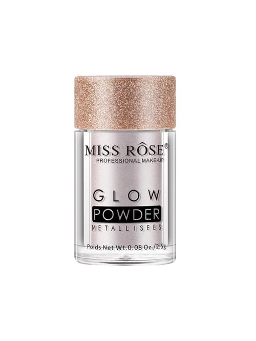 miss rose single color glow powder eyeshadow metalises loose pigment eyeshadow 7001-010m3 - 17266679 - Very Small Image - 1