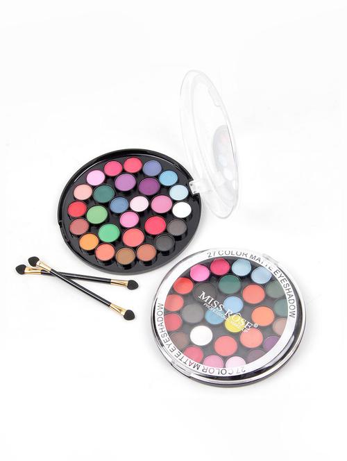Miss Rose Perfect 27 Color Shimmer eye Shadow - 17266837 - Very Small Image - 1