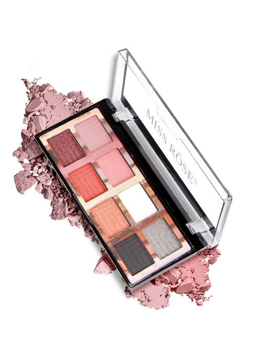 miss rose 8 color eyeshadow - 17266842 - Very Small Image - 1