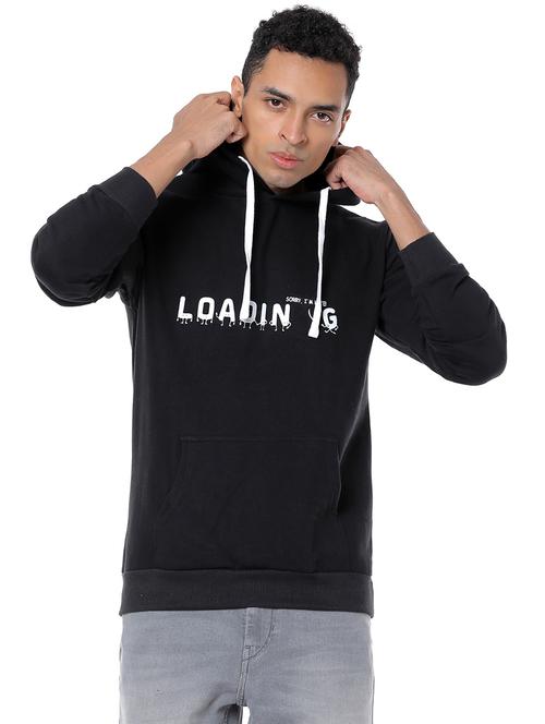 mens chest print sweatshirt - 17267627 - Very Small Image - 1