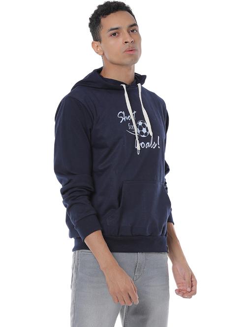 mens chest print sweatshirt - 17267628 - Very Small Image - 1