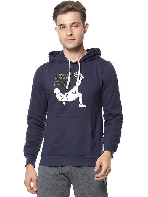 mens chest print sweatshirt - 17267640 - Very Small Image - 1