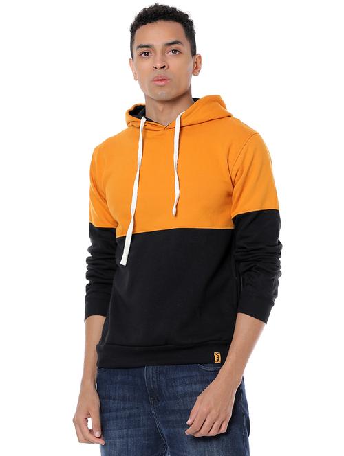 mens color block sweatshirt - 17267689 - Very Small Image - 1